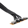 Case I O panel audio ATX Akyga AK-CA-85 2x USB 2.0 78m