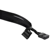 Case I O panel audio ATX Akyga AK-CA-85 2x USB 2.0 78m