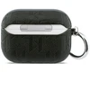 Dėklas Karl Lagerfeld Monogram Karl &amp; Choupette Head Case for AirPods Pro 3 - Juodas