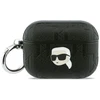 Dėklas Karl Lagerfeld Monogram Karl Head Case for AirPods Pro 3 - Juodas
