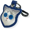 Dėklas Case locator Nimmy Glasses Cool Cat mėlynas