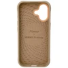 Dėklas Nimmy Glasses Cool nag iPhone 17 Case - rusvai gelsvas
