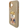 Dėklas Nimmy Glasses Cool nag iPhone 17 Case - rusvai gelsvas