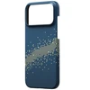 Dėklas Pitaka Ultra Slim Case iPhone 17 Pro, milky way galaxy