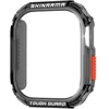 Dėklas Skinarma Atom skirtas Apple Watch 46mm smoke