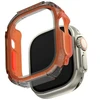 Dėklas Skinarma Atom do Apple Watch 49mm sienna