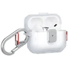 Dėklas Skinarma Mecha LE do AirPods Pro 3 permatomas