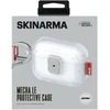 Dėklas Skinarma Mecha LE do AirPods Pro 3 permatomas