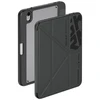 Dėklas Skinarma Spunk Pewter skirtas iPad mini (A17 Pro) 2024 žalios spalvos
