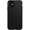 Spigen Liquid Air dėklas telefonui iPhone 11, juodas