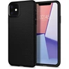 Spigen Liquid Air dėklas telefonui iPhone 11, juodas
