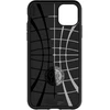 Spigen Liquid Air dėklas telefonui iPhone 11, juodas