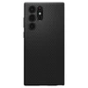 Spigen Liquid Air dėklas skirtas Samsung Galaxy S22 Ultra, spalva - Matte Black