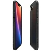 Spigen Liquid Air telefono dėklas iPhone 16e, juodas