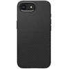 Spigen Liquid Air telefono dėklas iPhone 16e, juodas
