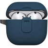 Dėklas UNIQ Clyde skirtas AirPods 4 Lock Case mėlynos spalvos