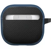 Dėklas UNIQ Clyde skirtas AirPods 4 Lock Case mėlynos spalvos