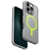 Uniq Combat Active Magclick įkrovimo dėklas, skirtas iPhone 16 Pro – pilkas