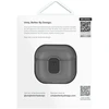 Dėklas UNIQ Glase Pro skirtas AirPods 4 Lock Case pilkos spalvos
