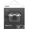Dėklas UNIQ Glase Pro skirtas AirPods Pro 2 Lock Case pilkos spalvos