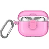 Dėklas UNIQ Glase Pro skirtas AirPods Pro 2 Lock Case rožinės spalvos