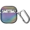 Dėklas Case UNIQ Iridescia for AirPods 4 Hang Case midnight quartz