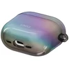 Dėklas Case UNIQ Iridescia for AirPods 4 Hang Case midnight quartz