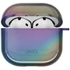 Dėklas Case UNIQ Iridescia for AirPods 4 Hang Case midnight quartz