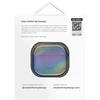 Dėklas Case UNIQ Iridescia for AirPods 4 Hang Case midnight quartz