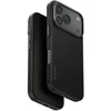Dėklas UNIQ Keva EDGE Apple iPhone 17 Pro Magclick Charging juodos spalvos