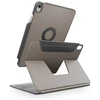 Dėklas UNIQ Rovus Snapmount Magnetic 360 Rotating Detachable skirtas Apple iPad Air 11" (M2/M3) / Apple iPad Air 10.9" (2022/2020) pilkos spalvos