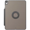 Dėklas UNIQ Rovus Snapmount Magnetic 360 Rotating Detachable skirtas Apple iPad 11" A16 (2025) / Apple iPad 10.9" 10 gen. (2022) pilkos spalvos