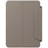 Dėklas UNIQ Rovus Snapmount Magnetic 360 Rotating Detachable skirtas Apple iPad Air 13" M2/M3 (2024/2025) pilkos spalvos