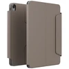 Dėklas UNIQ Rovus Snapmount Magnetic 360 Rotating Detachable skirtas Apple iPad Air 11" (M2/M3) / Apple iPad Air 10.9" (2022/2020) pilkos spalvos