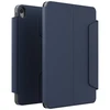 Dėklas UNIQ Rovus Snapmount Magnetic 360 Rotating Detachable skirtas Apple iPad 11" A16 (2025) / Apple iPad 10.9" 10 gen. (2022) mėlynos spalvos