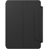 Dėklas UNIQ Rovus Snapmount Magnetic 360 Rotating Detachable skirtas Apple iPad Pro 11" M4 (2024) juodos spalvos
