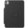 Dėklas UNIQ Rovus Snapmount Magnetic 360 Rotating Detachable skirtas Apple iPad Pro 13" M4 (2024) juodos spalvos