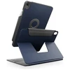 Dėklas UNIQ Rovus Snapmount Magnetic 360 Rotating Detachable skirtas Apple iPad Air 11" (M2/M3) / Apple iPad Air 10.9" (2022/2020) mėlynos spalvos