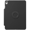 Dėklas UNIQ Rovus Snapmount Magnetic 360 Rotating Detachable skirtas Apple iPad 11" A16 (2025) / Apple iPad 10.9" 10 gen. (2022) juodos spalvos