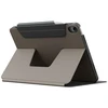 Dėklas UNIQ Rovus Snapmount Magnetic 360 Rotating Detachable skirtas Apple iPad Air 13" M2/M3 (2024/2025) pilkos spalvos