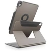 Dėklas UNIQ Rovus Snapmount Magnetic 360 Rotating Detachable skirtas Apple iPad 11" A16 (2025) / Apple iPad 10.9" 10 gen. (2022) pilkos spalvos