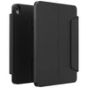 Dėklas UNIQ Rovus Snapmount Magnetic 360 Rotating Detachable skirtas Apple iPad Air 13" M2/M3 (2024/2025) juodos spalvos