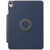 Dėklas UNIQ Rovus Snapmount Magnetic 360 Rotating Detachable skirtas Apple iPad 11" A16 (2025) / Apple iPad 10.9" 10 gen. (2022) mėlynos spalvos