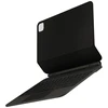 Dėklas UNIQ Venno Pro Magnetic Smart su klaviatūra skirtas Apple iPad Pro 13" M4 (2024) juodos spalvos