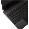 Dėklas UNIQ Venno Pro Magnetic Smart su klaviatūra skirtas Apple iPad Pro 13" M4 (2024) juodos spalvos