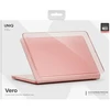 Dėklas UNIQ Vero for MacBook Neo tinted blush