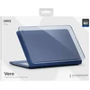 Dėklas UNIQ Vero for MacBook Neo tinted indigo