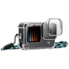 Case with Lens Cap and Neck Strap PULUZ for GoPro Hero 9 / 10 / 11