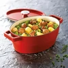 Pyrex Lėto virimo ketaus puodas su dangčiu - 5,8 l