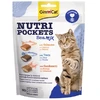 Gardumi kaķiem : GIMBORN Nutri Pockets Sea Mix with Salmon, Trout, Shrimps, 150gr